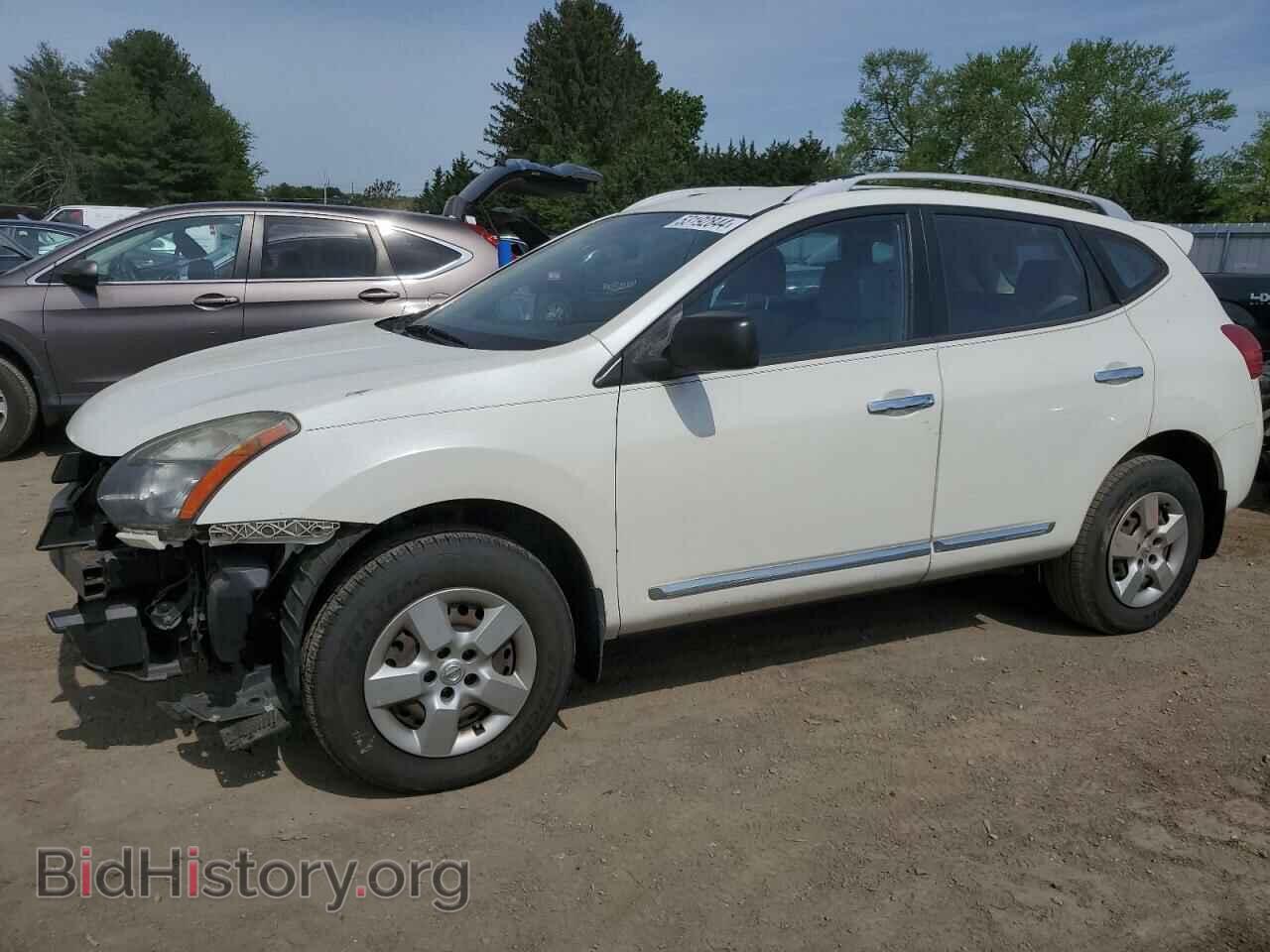 Photo JN8AS5MV5EW704608 - NISSAN ROGUE 2014