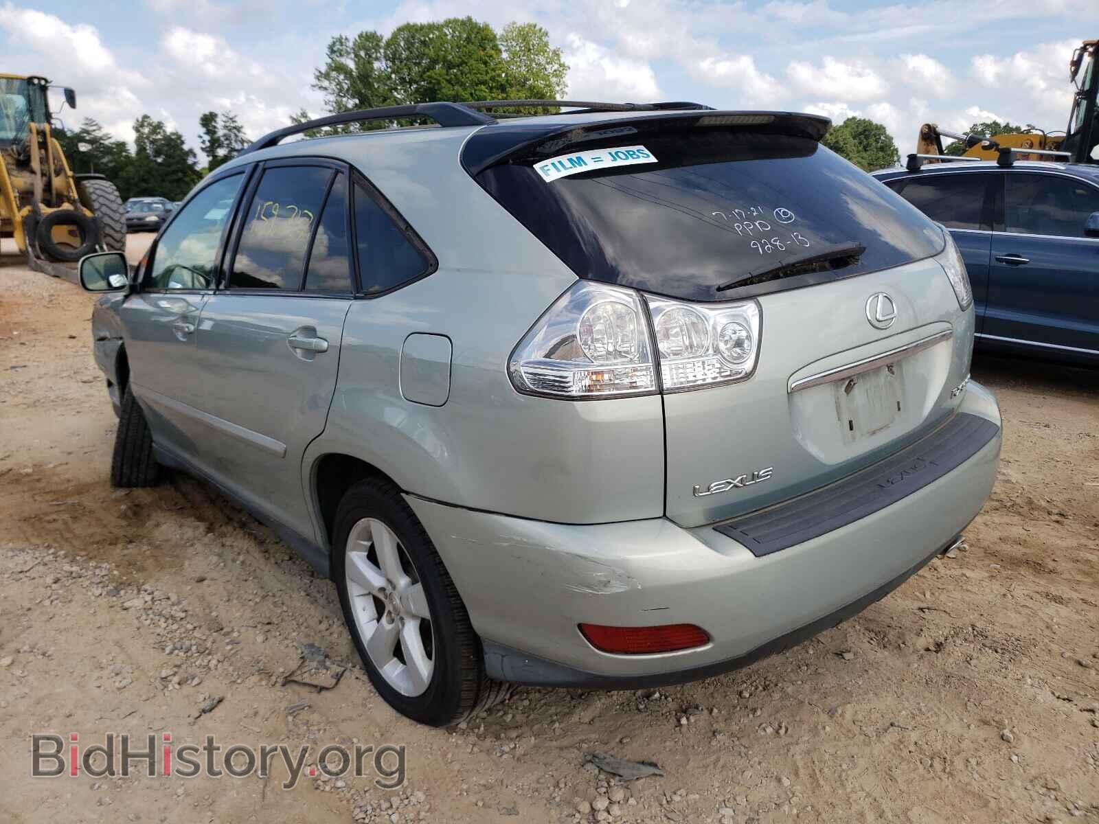 2006 LEXUS RX330 - VIN: 2T2GA31U66C049129 - Фото 3