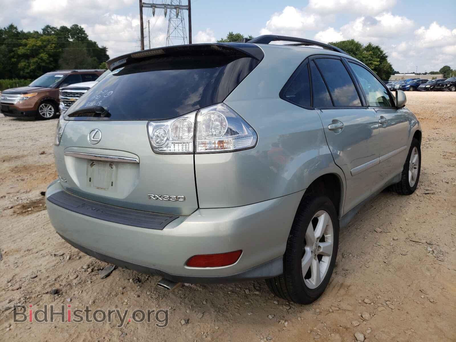 2006 LEXUS RX330 - VIN: 2T2GA31U66C049129 - Фото 4