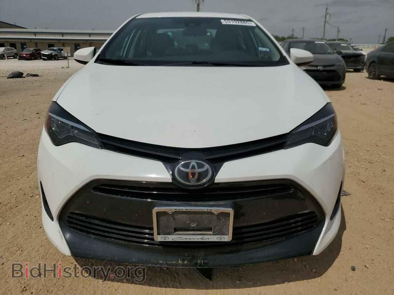 2017 TOYOTA COROLLA - VIN: 5YFBURHE7HP679512 - Фото 5
