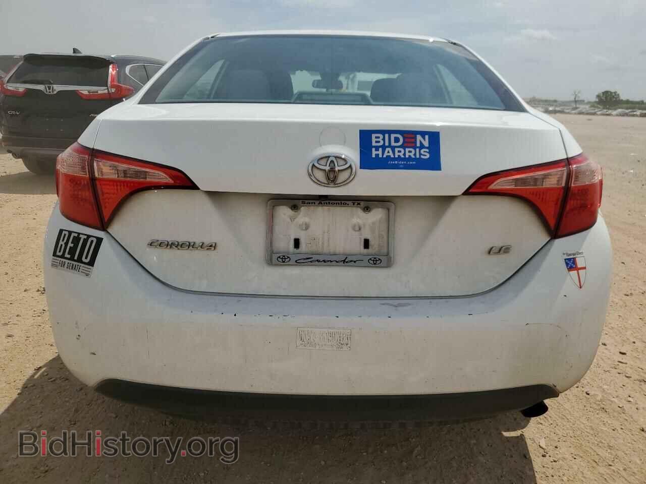 2017 TOYOTA COROLLA - VIN: 5YFBURHE7HP679512 - Фото 6