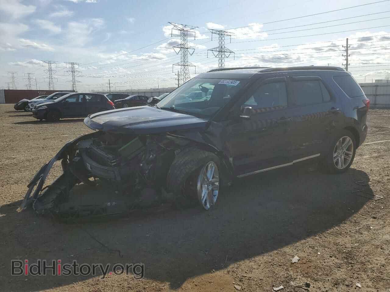 Фотография 1FM5K8D80HGA09939 - FORD EXPLORER 2017