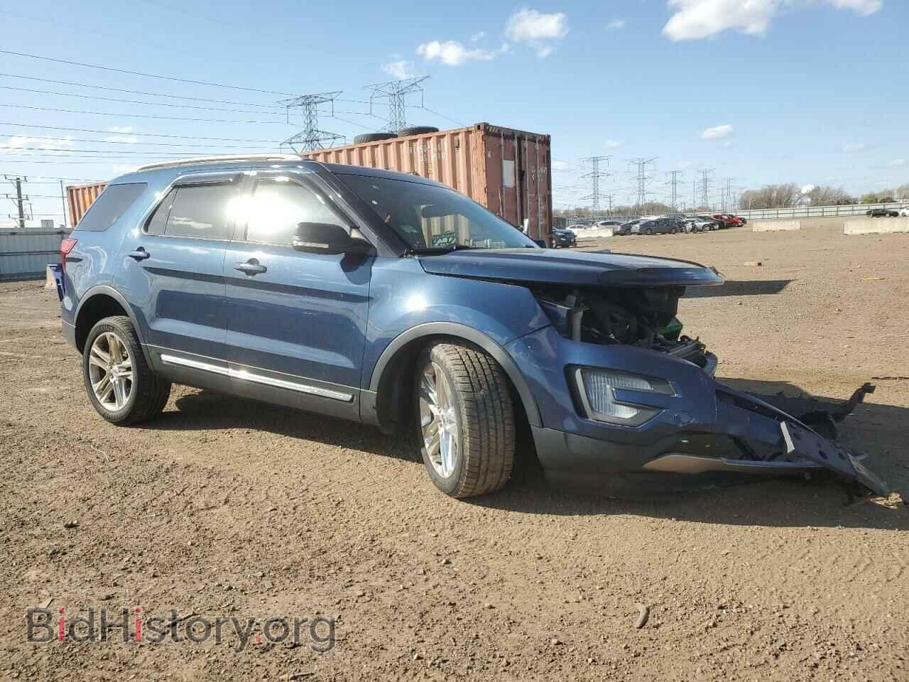 2017 FORD EXPLORER - VIN: 1FM5K8D80HGA09939 - Фото 4