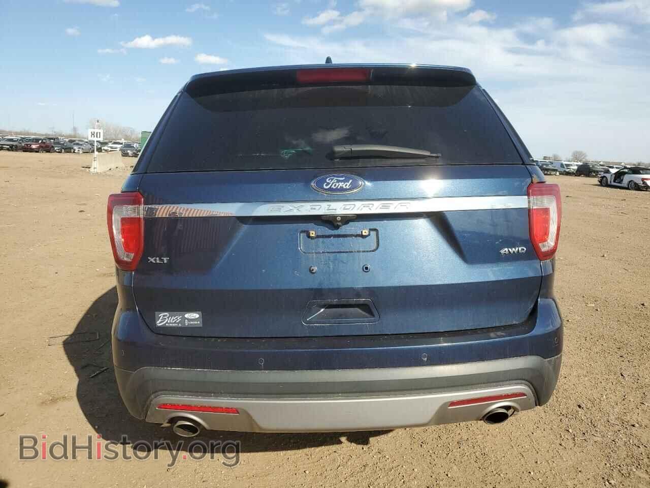 2017 FORD EXPLORER - VIN: 1FM5K8D80HGA09939 - Фото 6