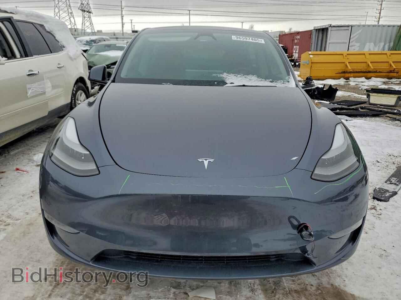 2023 TESLA MODEL Y - VIN: 7SAYGDEF0PF936864 - Фото 5