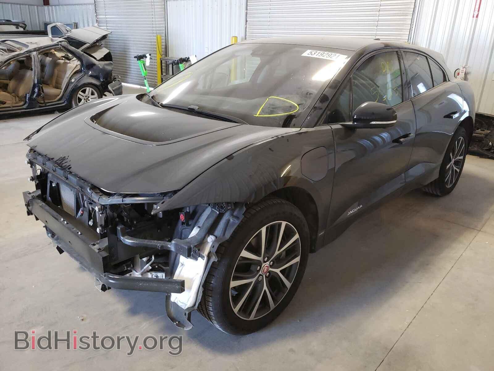 2019 JAGUAR I-PACE - VIN: SADHD2S10K1F76555 - Фото 2