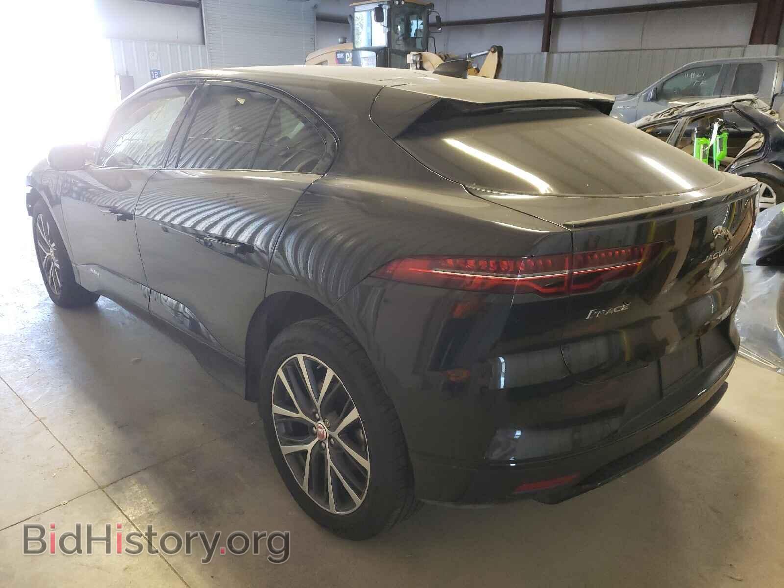 2019 JAGUAR I-PACE - VIN: SADHD2S10K1F76555 - Фото 3