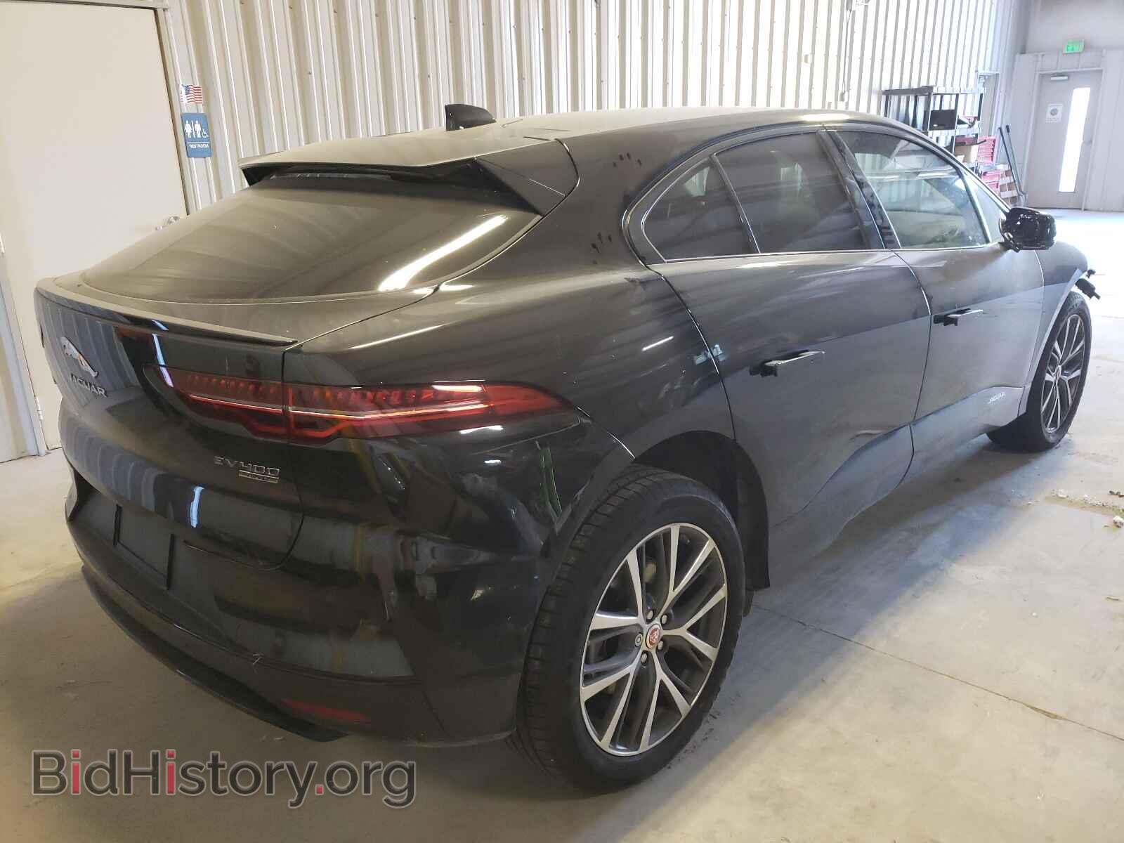 2019 JAGUAR I-PACE - VIN: SADHD2S10K1F76555 - Фото 4