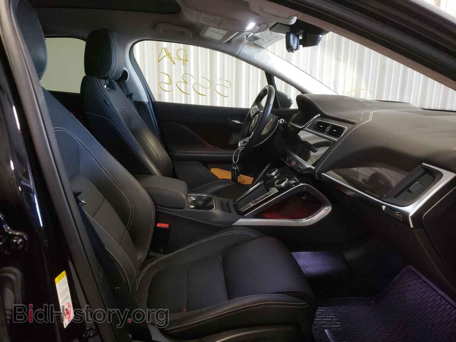 2019 JAGUAR I-PACE - VIN: SADHD2S10K1F76555 - Фото 5