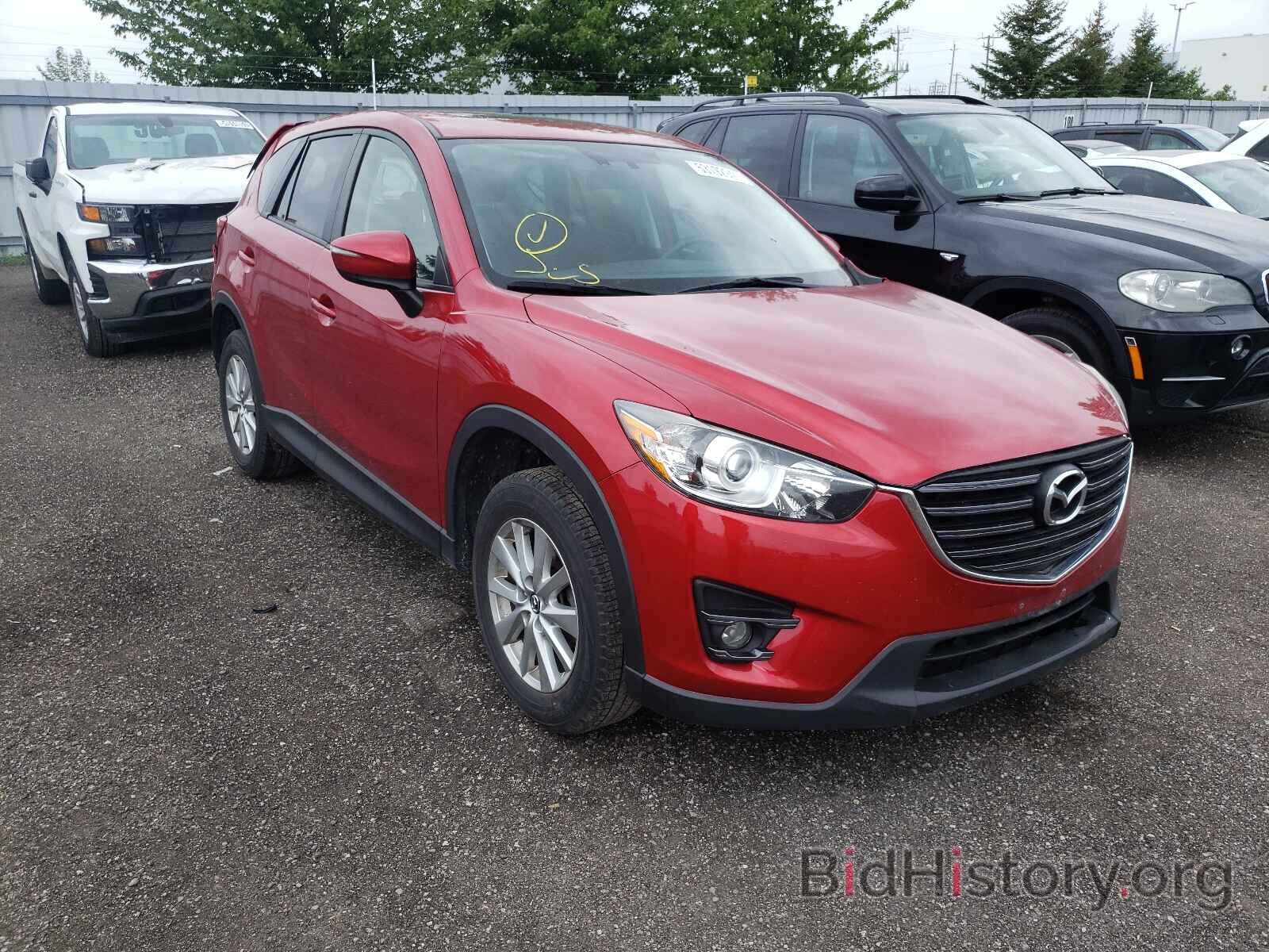 Photo JM3KE2CY7G0730898 - MAZDA CX-5 2016