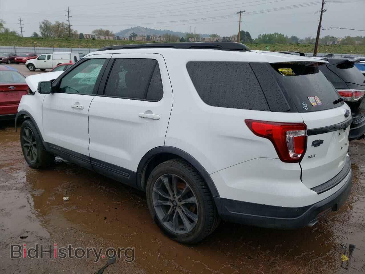 2018 FORD EXPLORER - VIN: 1FM5K8D85JGC14193 - Photo 2