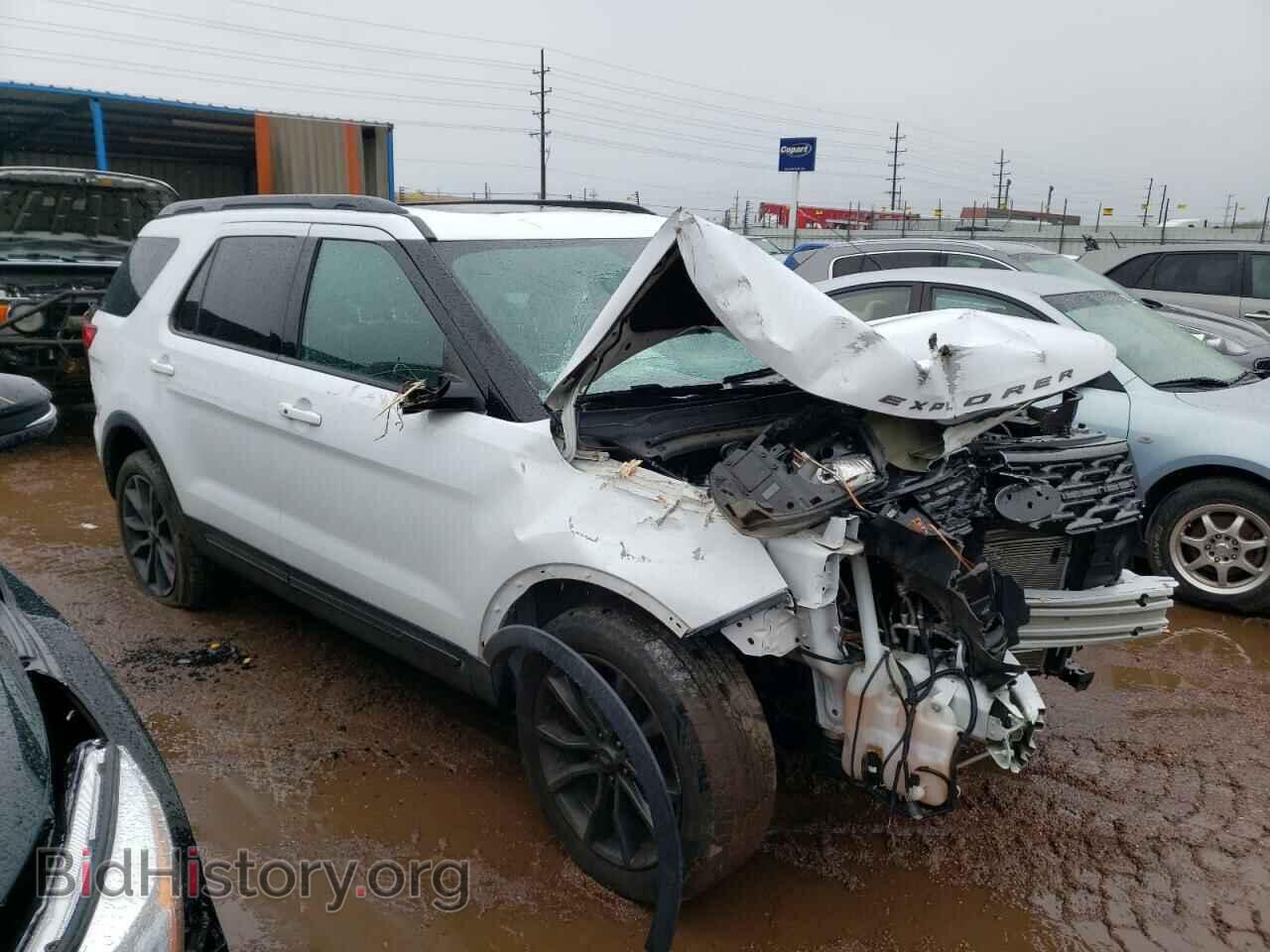 2018 FORD EXPLORER - VIN: 1FM5K8D85JGC14193 - Photo 4