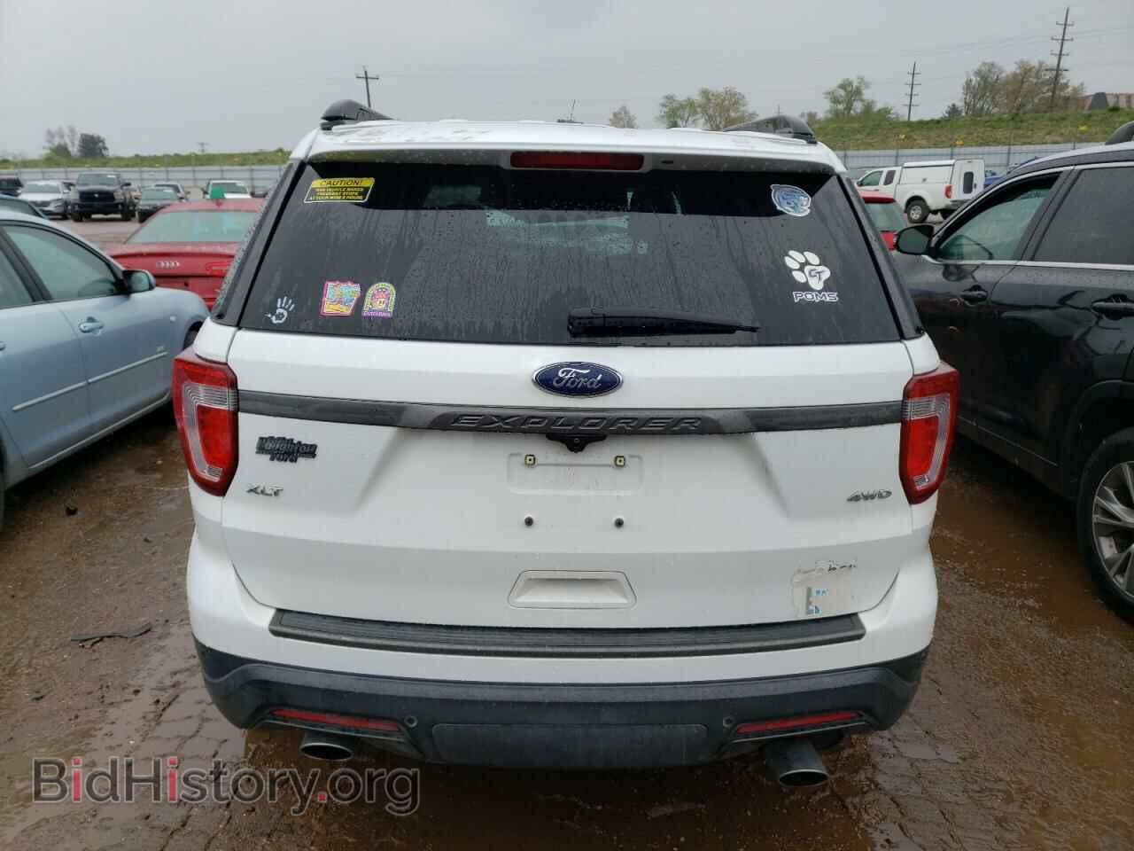 2018 FORD EXPLORER - VIN: 1FM5K8D85JGC14193 - Photo 6