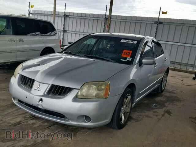 2004 MITSUBISHI GALANT - VIN: 4A3AB36F84E100106 - Фото 2