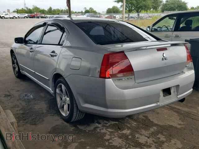 2004 MITSUBISHI GALANT - VIN: 4A3AB36F84E100106 - Фото 3
