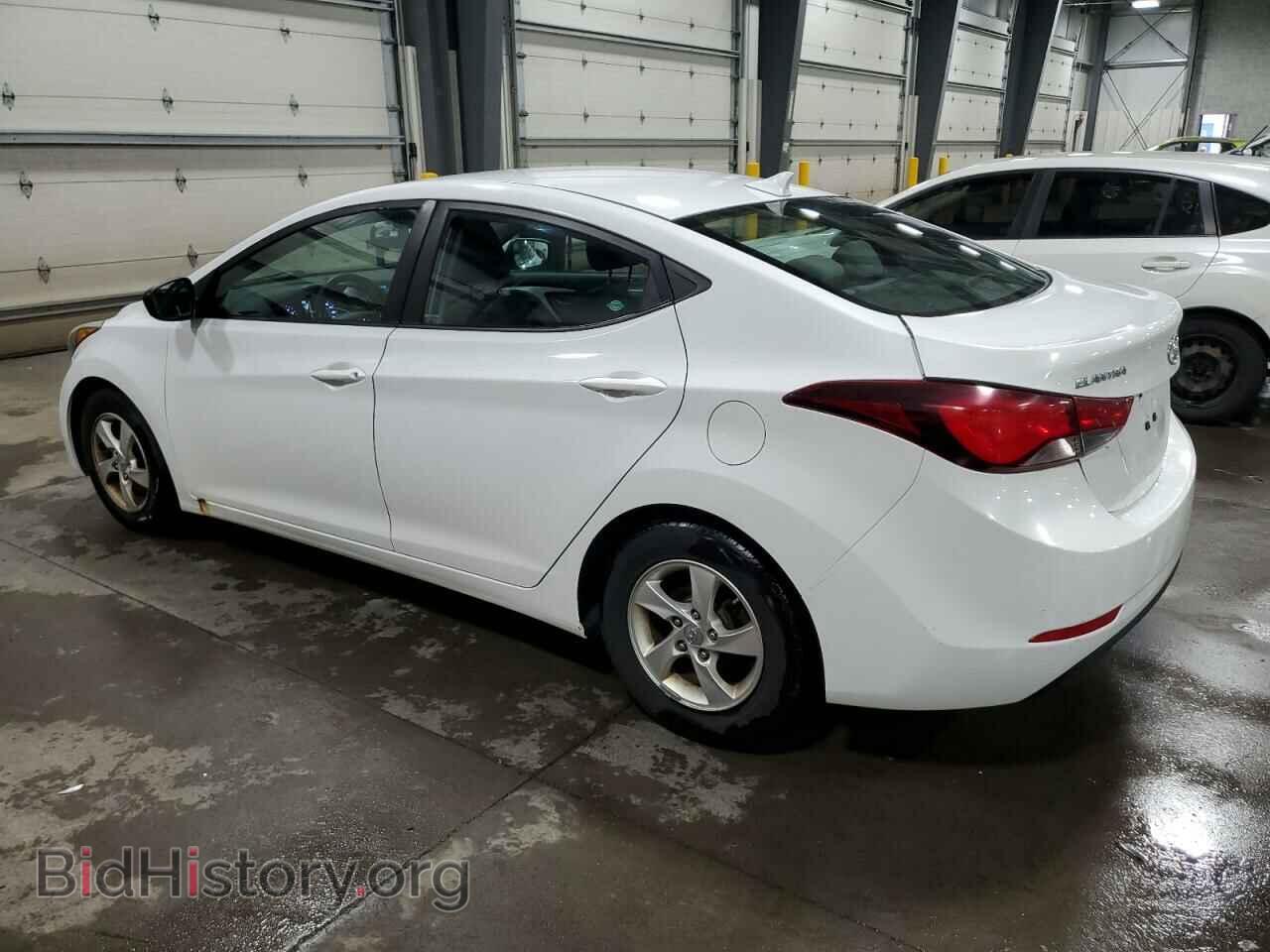 2015 HYUNDAI ELANTRA - VIN: 5NPDH4AE4FH622477 - Фото 2