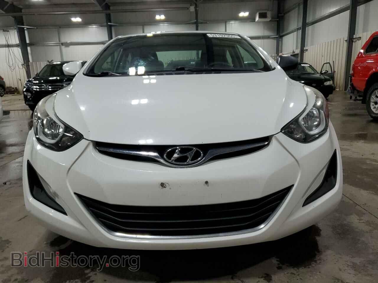 2015 HYUNDAI ELANTRA - VIN: 5NPDH4AE4FH622477 - Фото 5