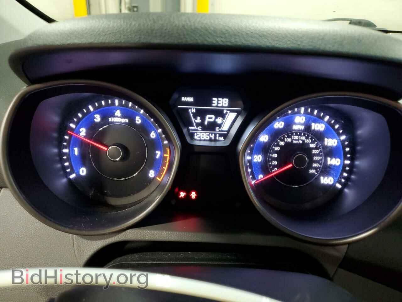 2015 HYUNDAI ELANTRA - VIN: 5NPDH4AE4FH622477 - Фото 9