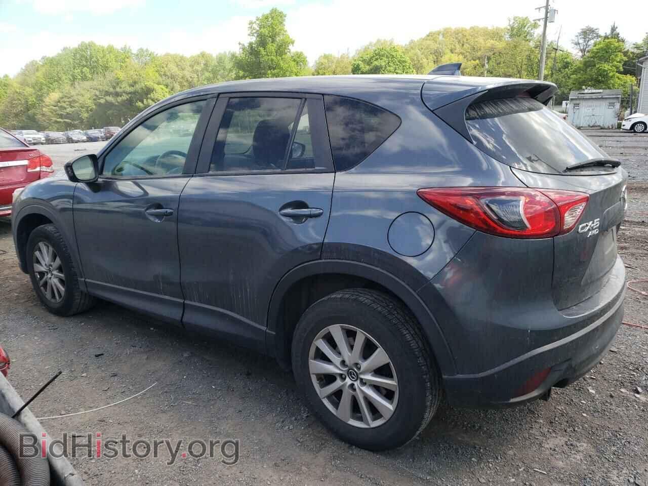 2013 MAZDA CX-5 - VIN: JM3KE4CE4D0159660 - Фото 2