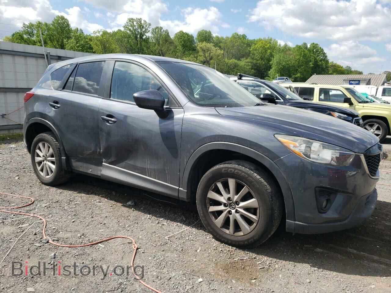 2013 MAZDA CX-5 - VIN: JM3KE4CE4D0159660 - Фото 4