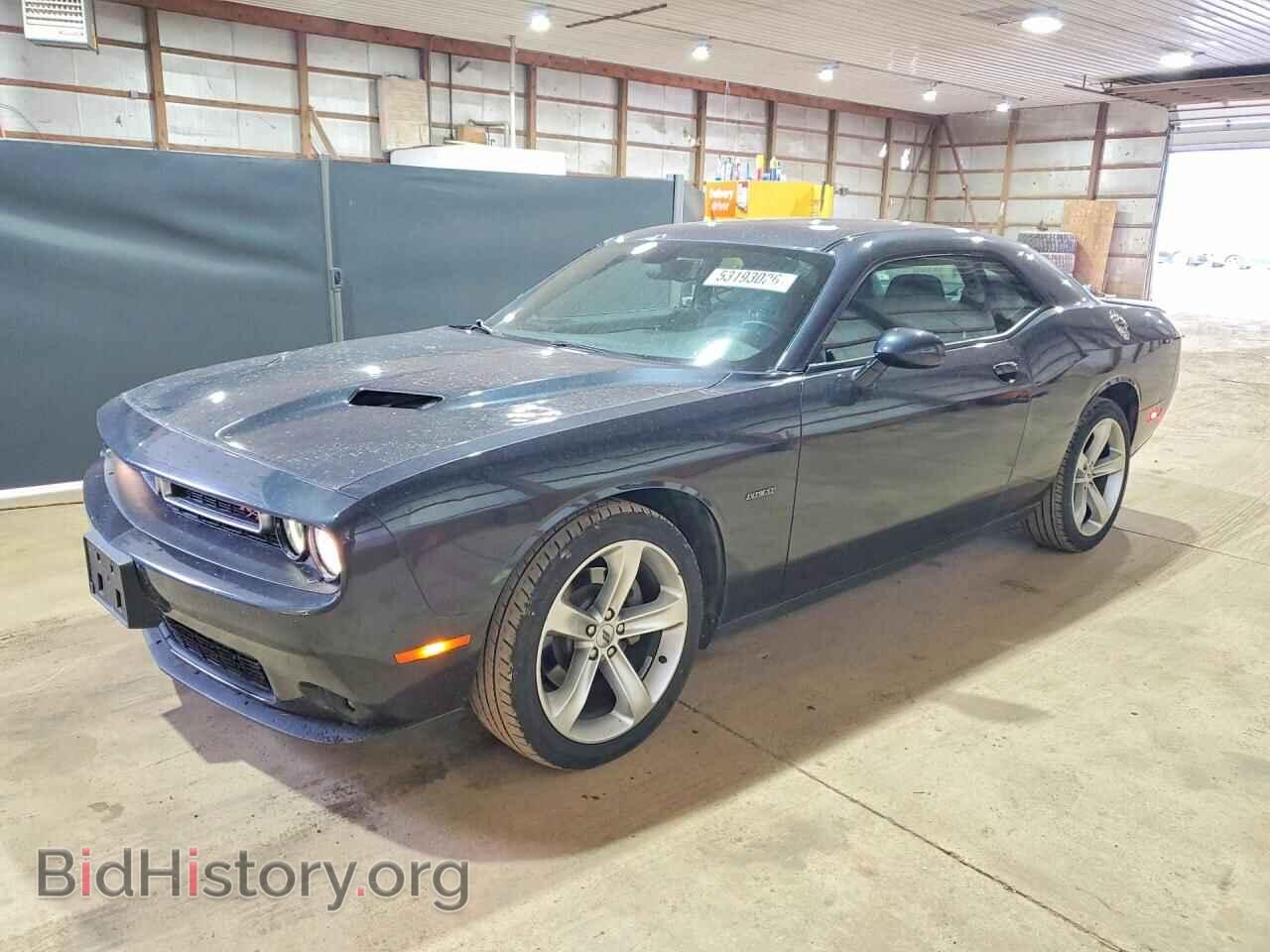 Фотография 2C3CDZBT6HH655885 - DODGE CHALLENGER 2017