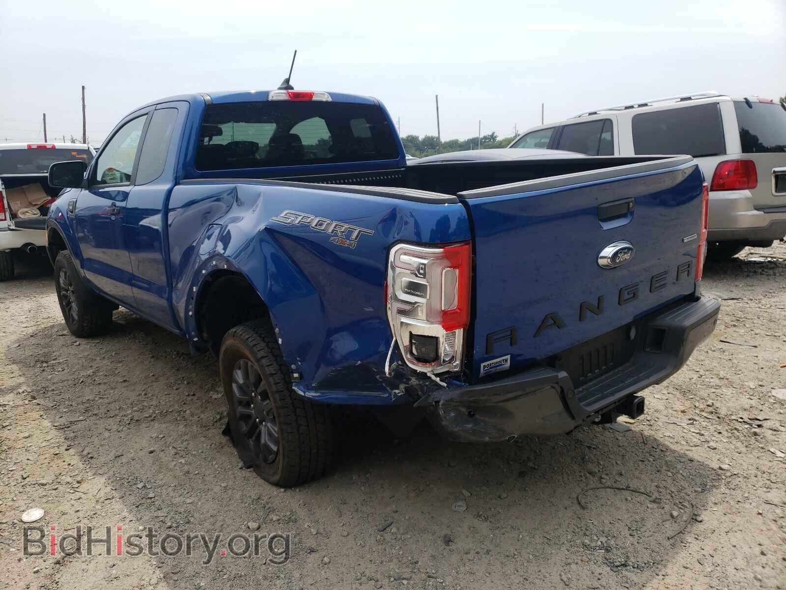 2019 FORD RANGER - VIN: 1FTER1FH8KLA69065 - Фото 3