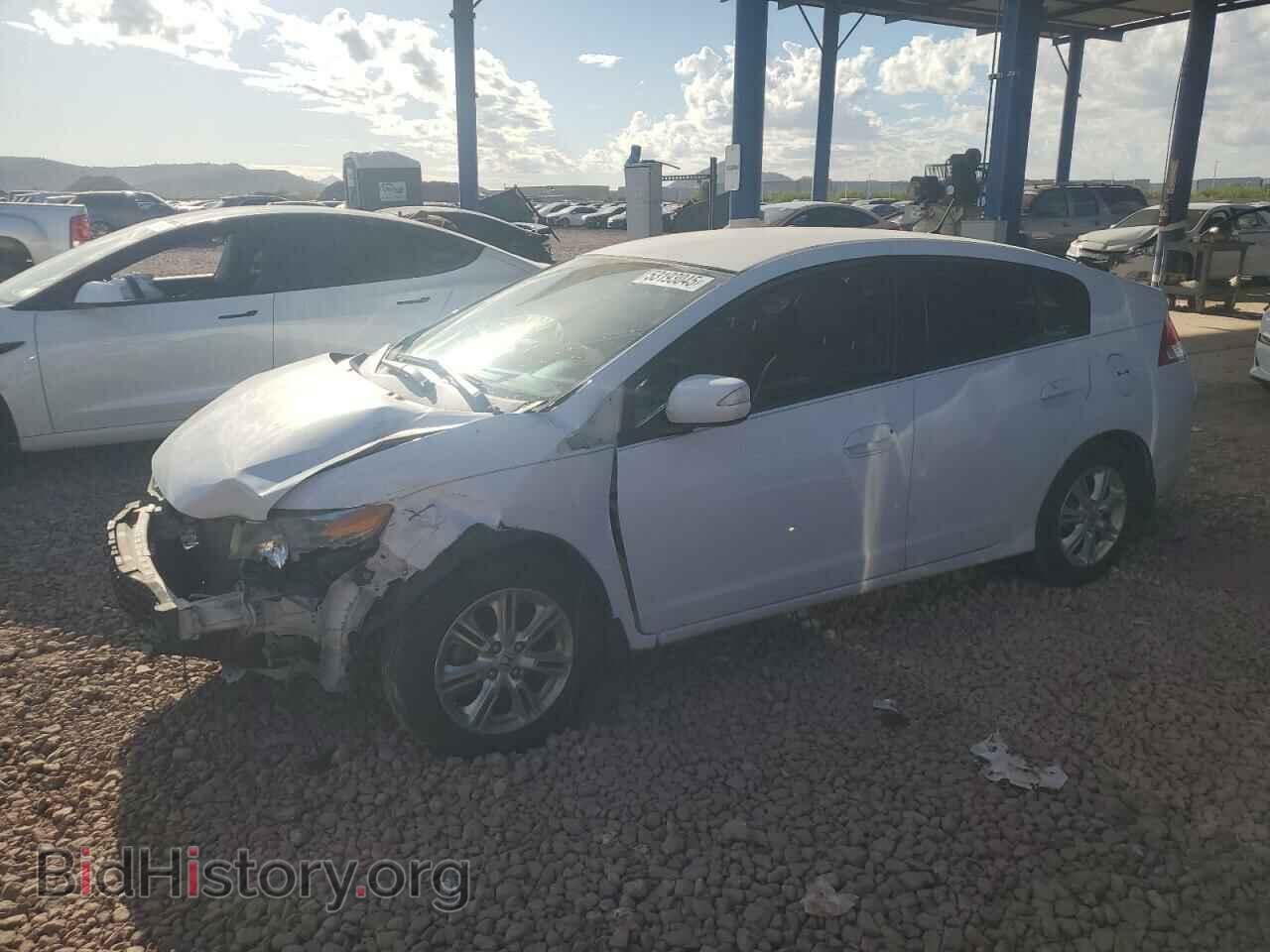 Photo JHMZE2H71AS038105 - HONDA INSIGHT 2010
