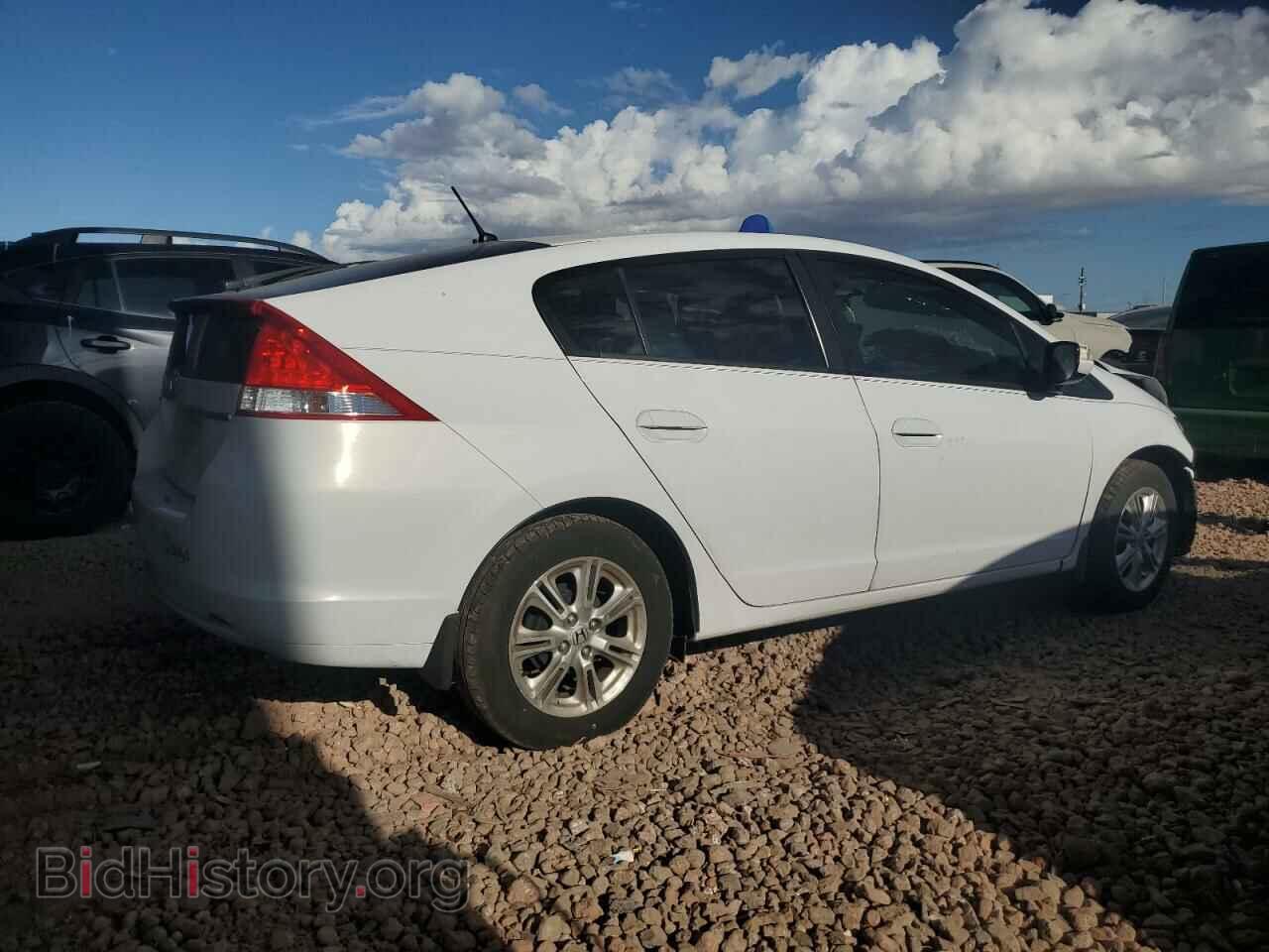 2010 HONDA INSIGHT - VIN: JHMZE2H71AS038105 - Фото 3