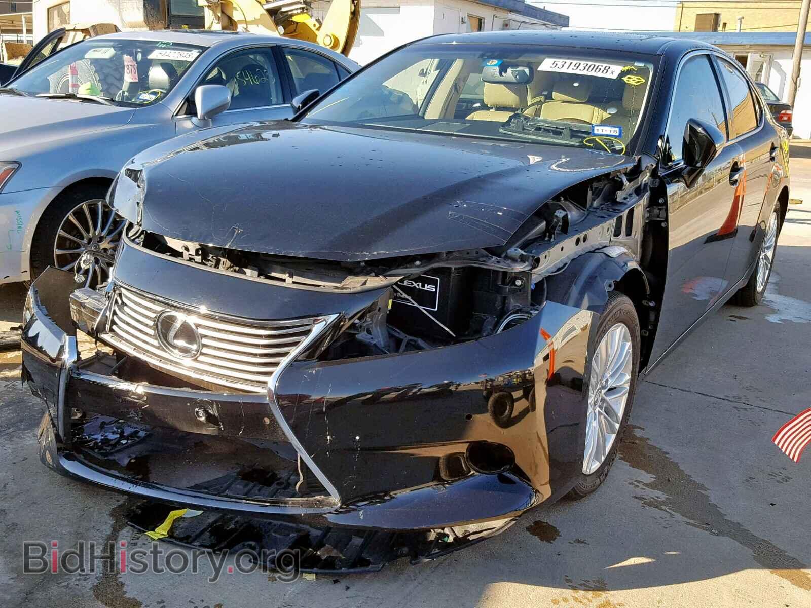 2013 LEXUS ES350 - VIN: JTHBK1GG6D2082966 - Фото 2