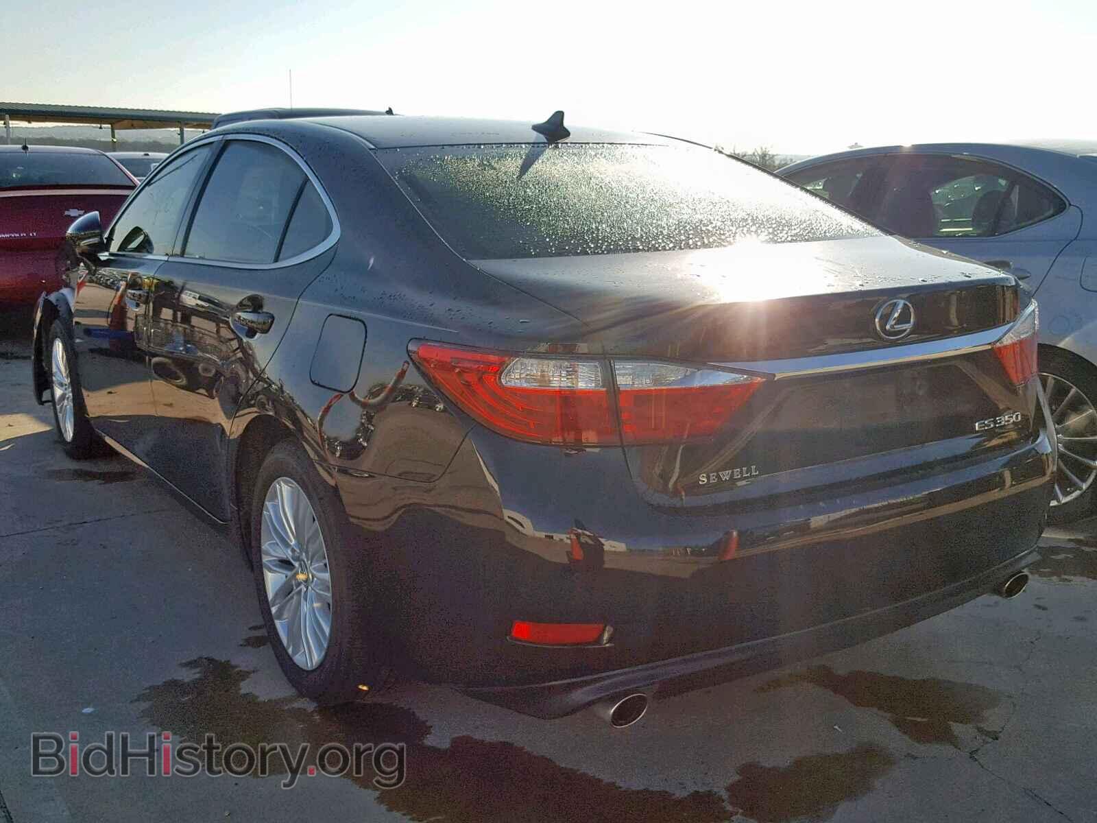 2013 LEXUS ES350 - VIN: JTHBK1GG6D2082966 - Фото 3