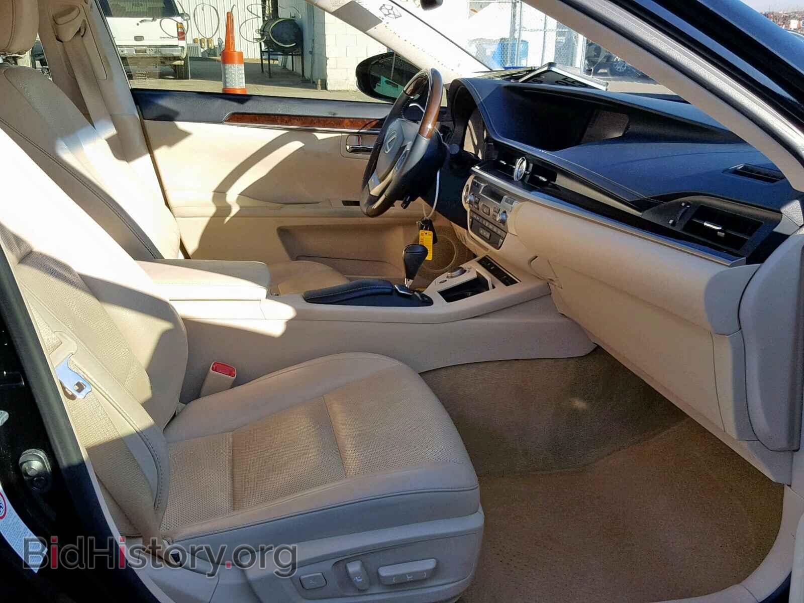 2013 LEXUS ES350 - VIN: JTHBK1GG6D2082966 - Фото 5