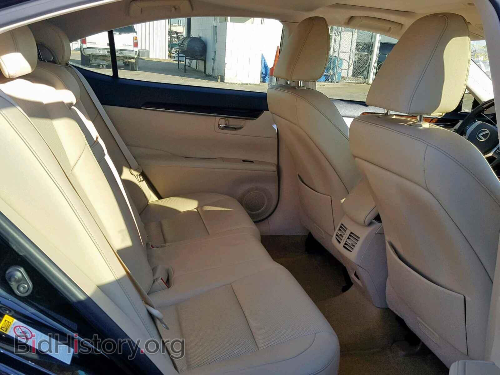 2013 LEXUS ES350 - VIN: JTHBK1GG6D2082966 - Фото 6