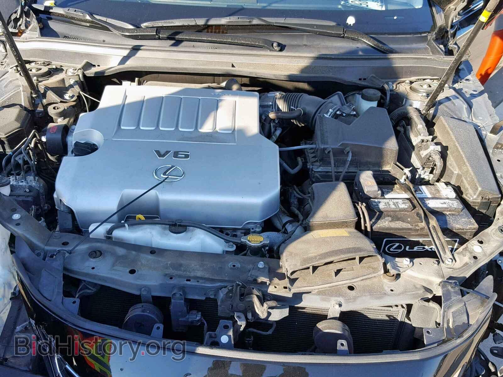 2013 LEXUS ES350 - VIN: JTHBK1GG6D2082966 - Фото 7