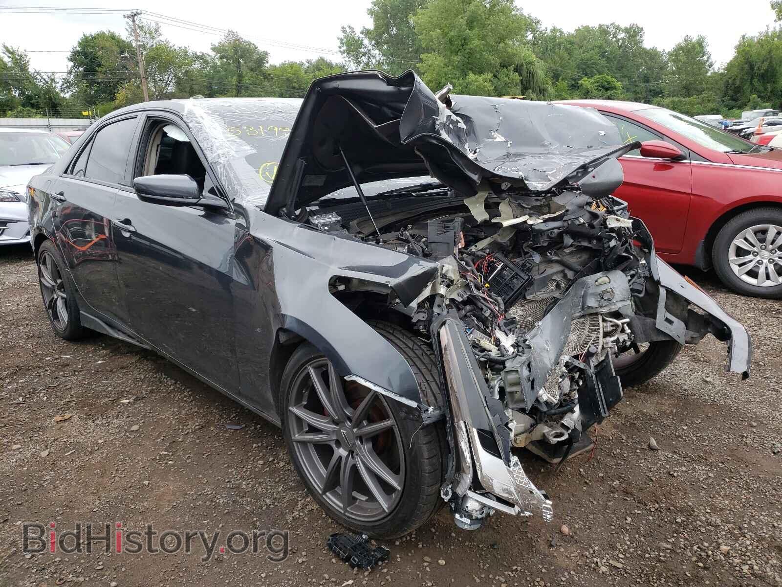 Photo 1G6AY5SX5E0150233 - CADILLAC CTS 2014