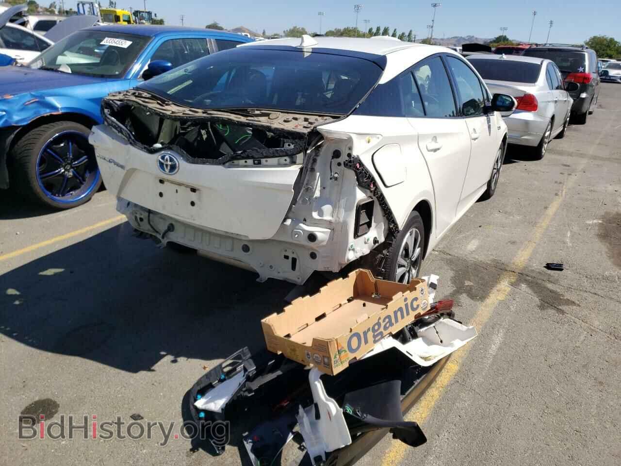 2017 TOYOTA PRIUS - VIN: JTDKARFP7H3003163 - Фото 4