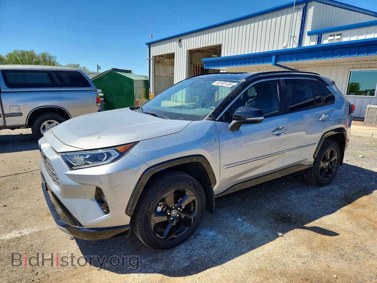 Фотография 2T3EWRFV0LW057620 - TOYOTA RAV4 2020