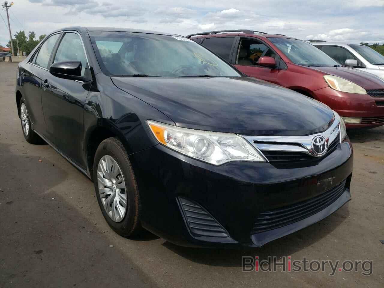 Photo 4T4BF1FK9DR306846 - TOYOTA CAMRY 2013