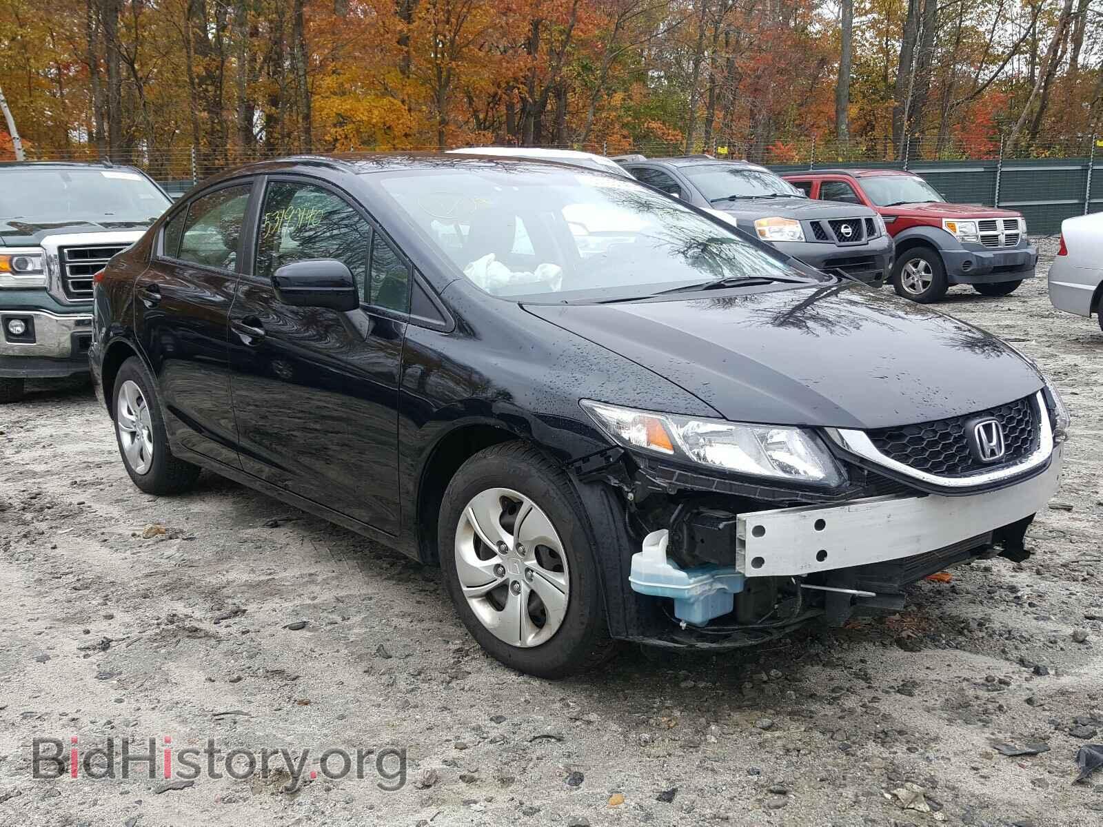 Фотография 19XFB2F55FE231933 - HONDA CIVIC 2015