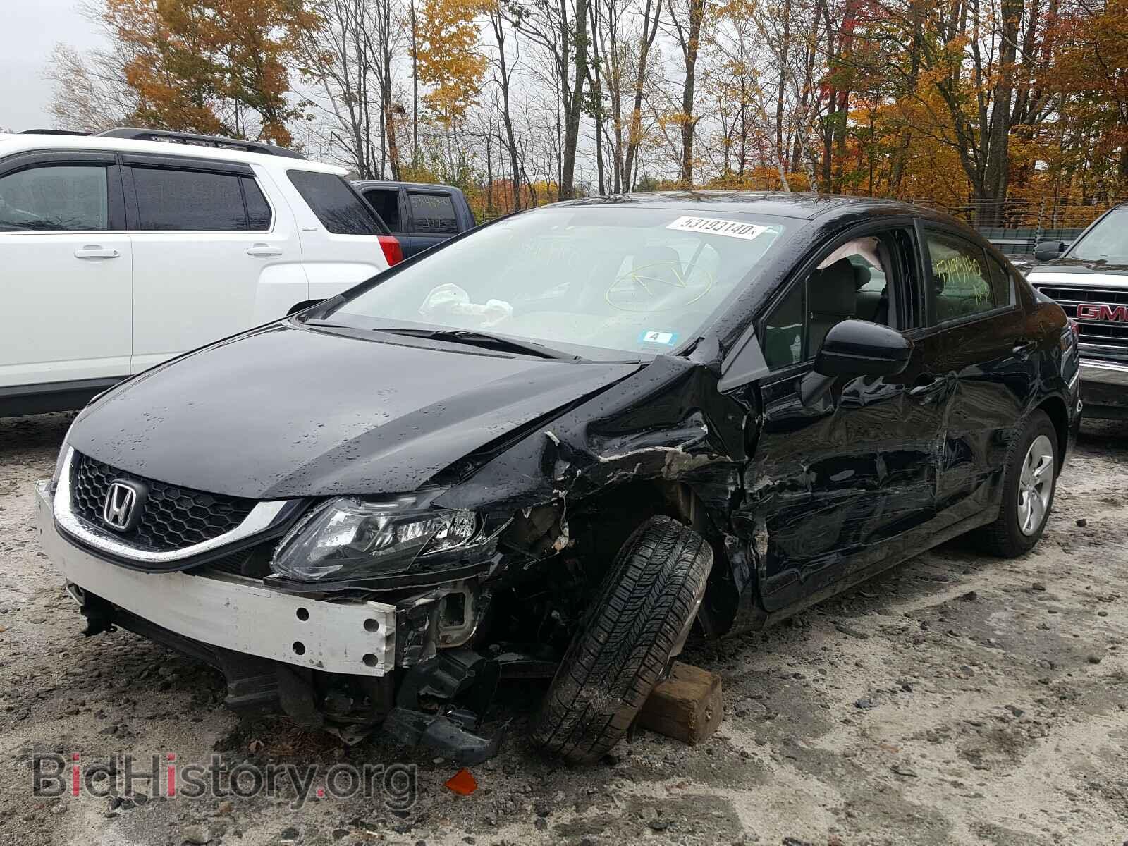 2015 HONDA CIVIC - VIN: 19XFB2F55FE231933 - Фото 2