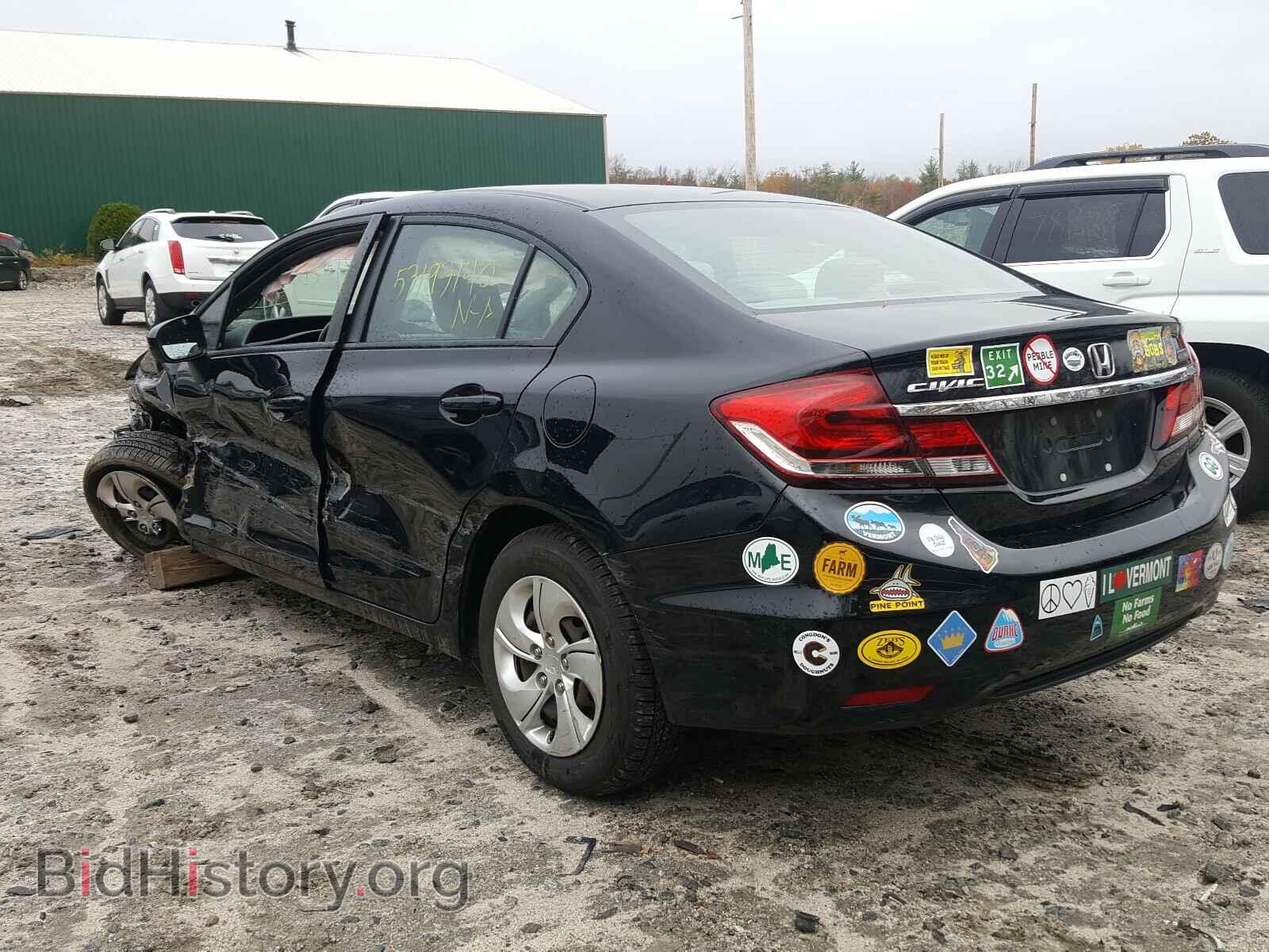 2015 HONDA CIVIC - VIN: 19XFB2F55FE231933 - Фото 3