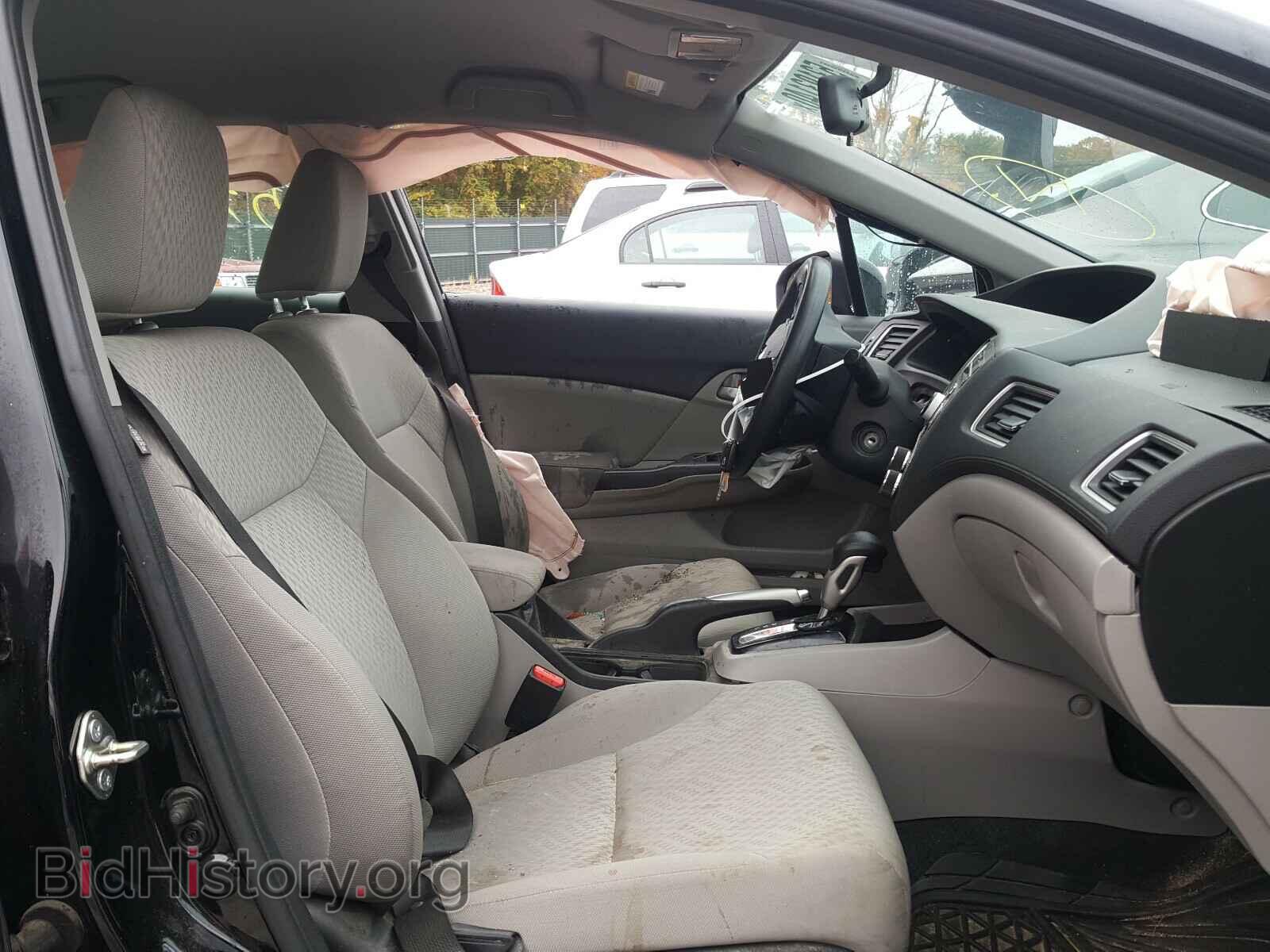 2015 HONDA CIVIC - VIN: 19XFB2F55FE231933 - Фото 5
