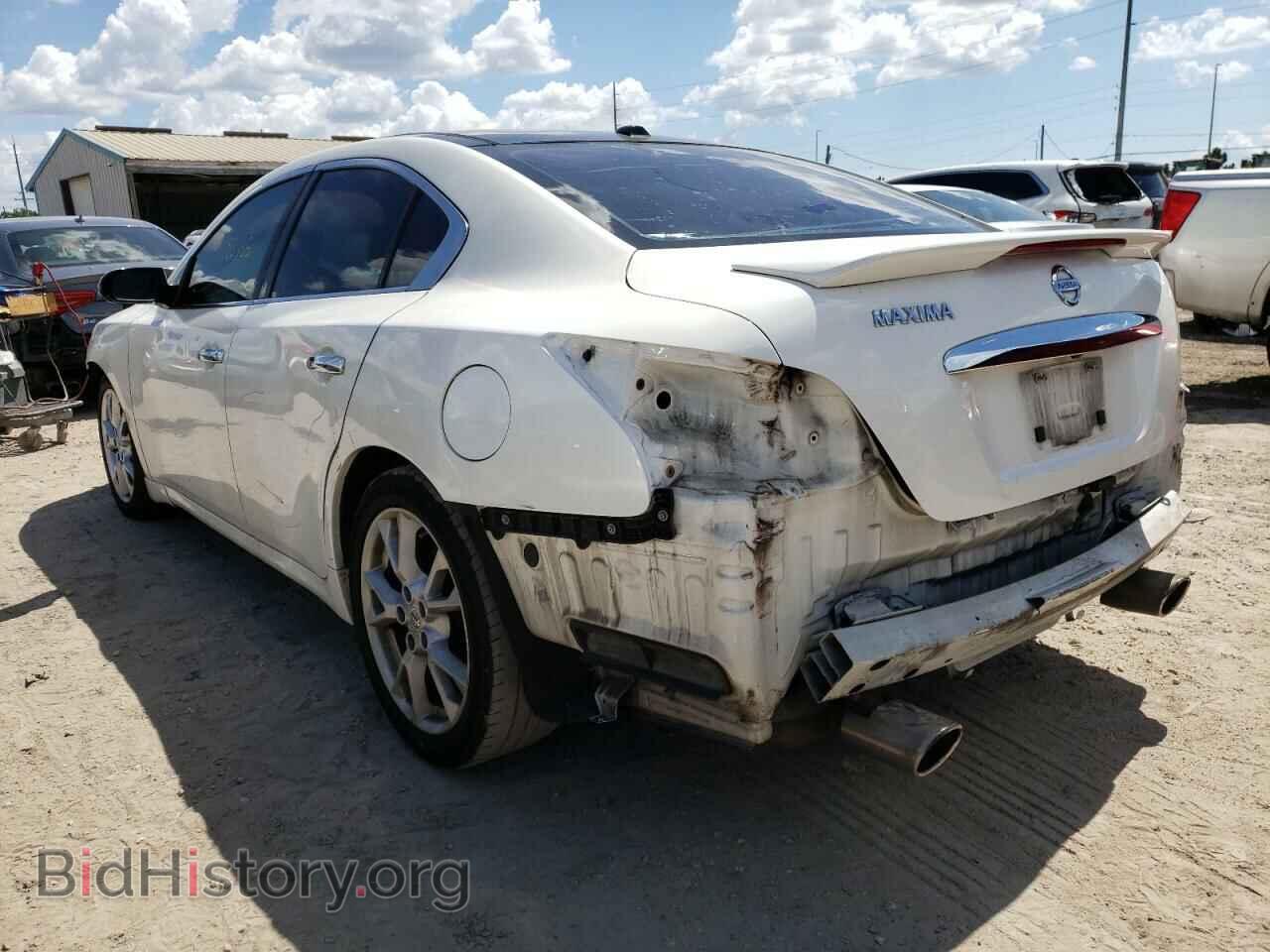 2012 NISSAN MAXIMA - VIN: 1N4AA5AP0CC859608 - Фото 3