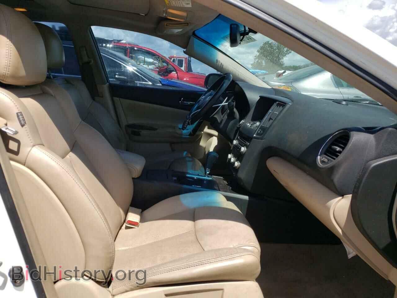 2012 NISSAN MAXIMA - VIN: 1N4AA5AP0CC859608 - Фото 5