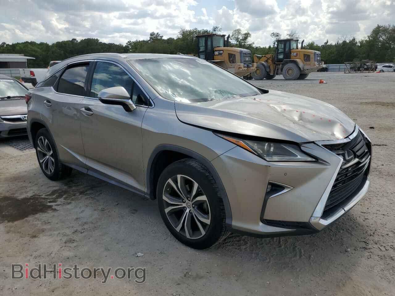 2017 LEXUS RX350 - VIN: 2T2ZZMCA3HC042751 - Фото 4