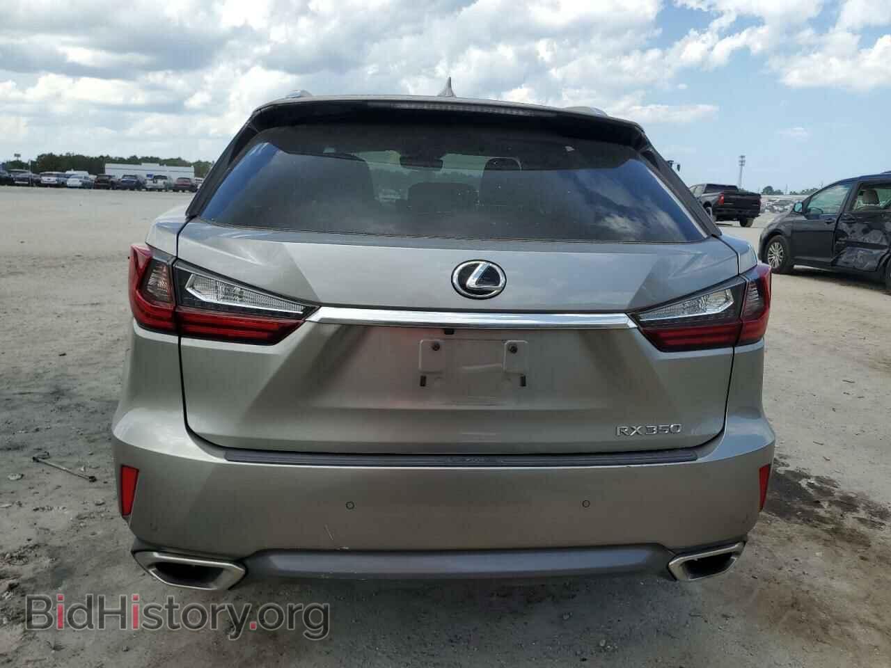 2017 LEXUS RX350 - VIN: 2T2ZZMCA3HC042751 - Фото 6