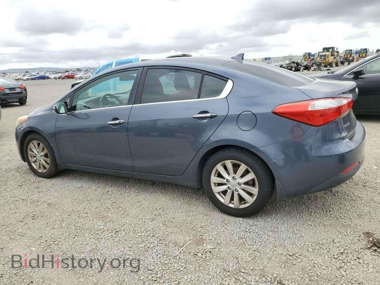 2014 KIA FORTE - VIN: KNAFX4A83E5085277 - Фото 2