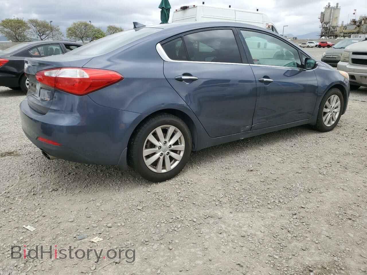 2014 KIA FORTE - VIN: KNAFX4A83E5085277 - Фото 3