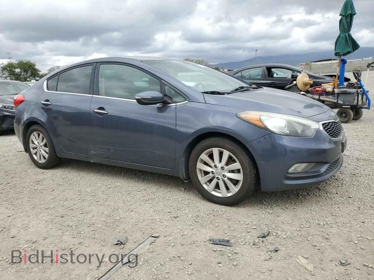 2014 KIA FORTE - VIN: KNAFX4A83E5085277 - Фото 4