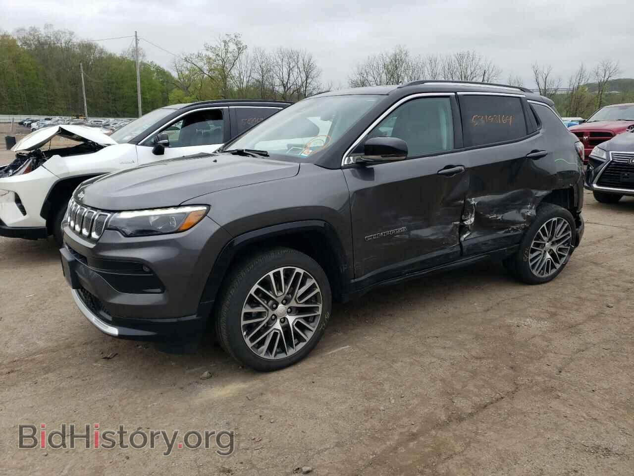 Photo 3C4NJDCB1NT168814 - JEEP COMPASS 2022