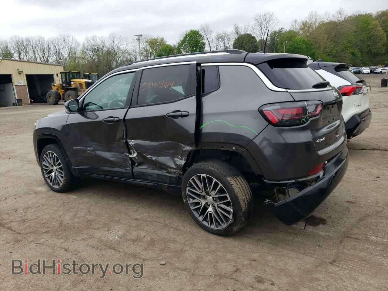 2022 JEEP COMPASS - VIN: 3C4NJDCB1NT168814 - Photo 2